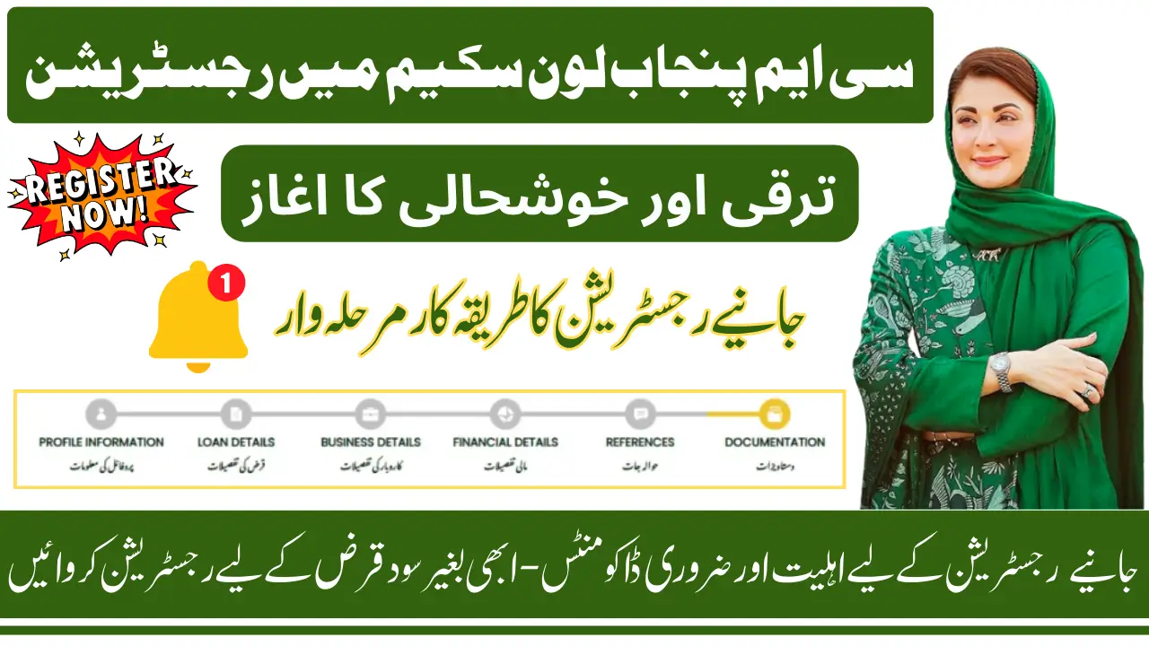 CM Punjab Loan Schemes 2025 For 30 Million With 0% Interest Know Process And Qualifications