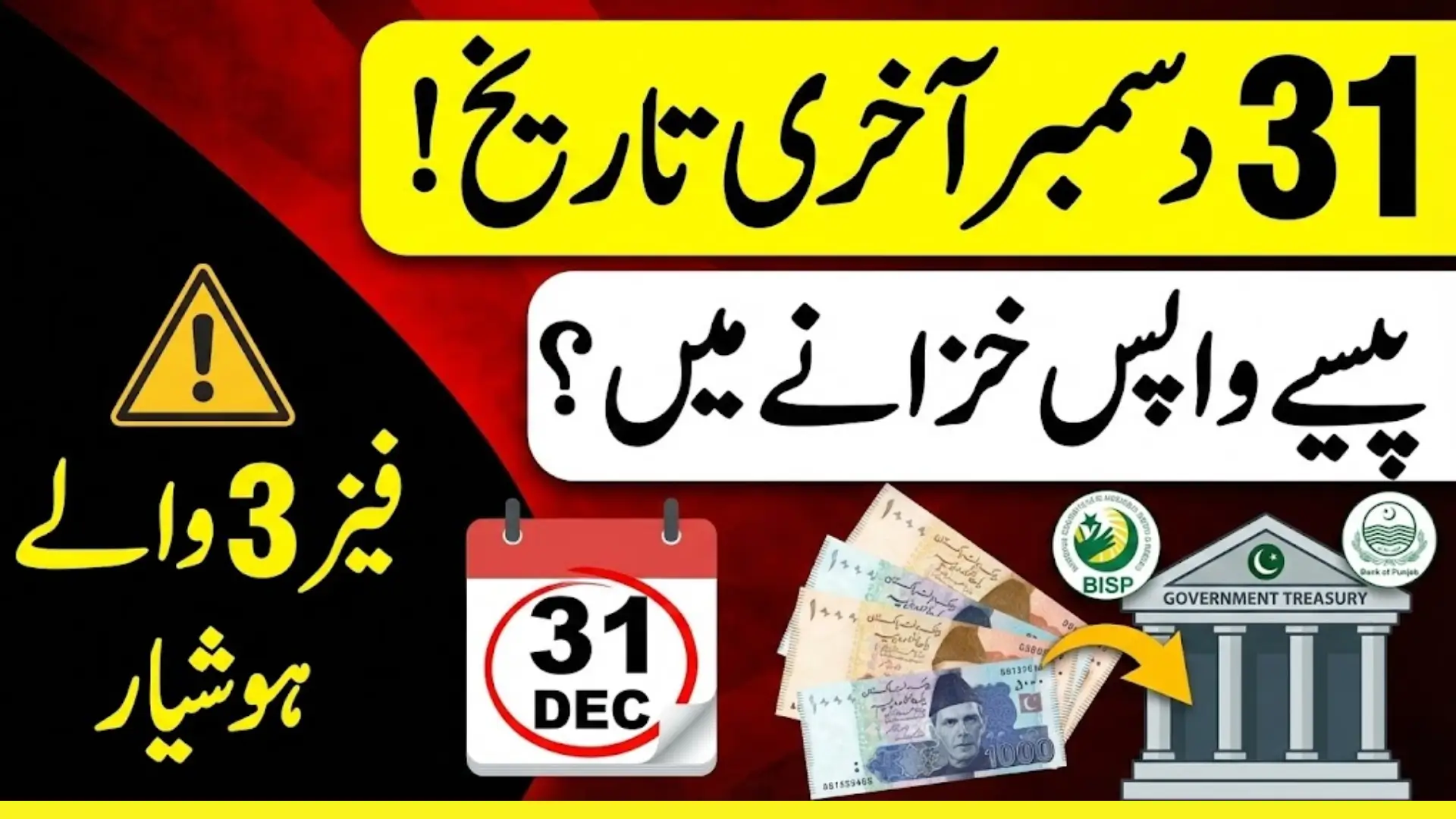 BISP 8171 Phase 3 Deadline Announced! How To Check And Get Your Payment Before the 31st December 2025
