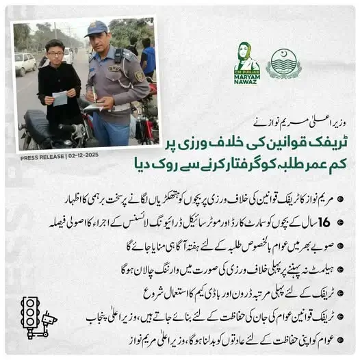 CM Punjab Introduces Smart Card And Driving License For 16-Year-Old Students — Full Details Explained