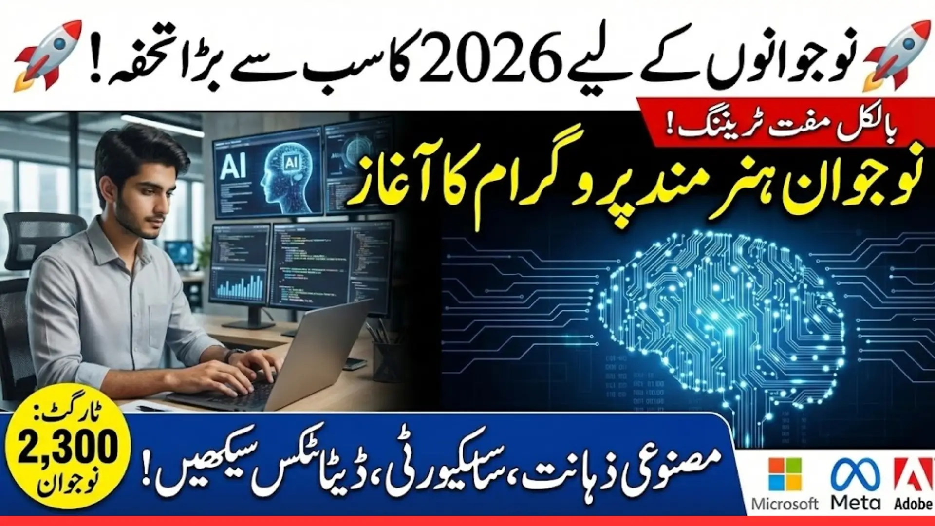 Naujawan Hunarmand Program 2026: Punjab Sets Target to Train 2,300 Youth as Skilled Professionals Within One Year