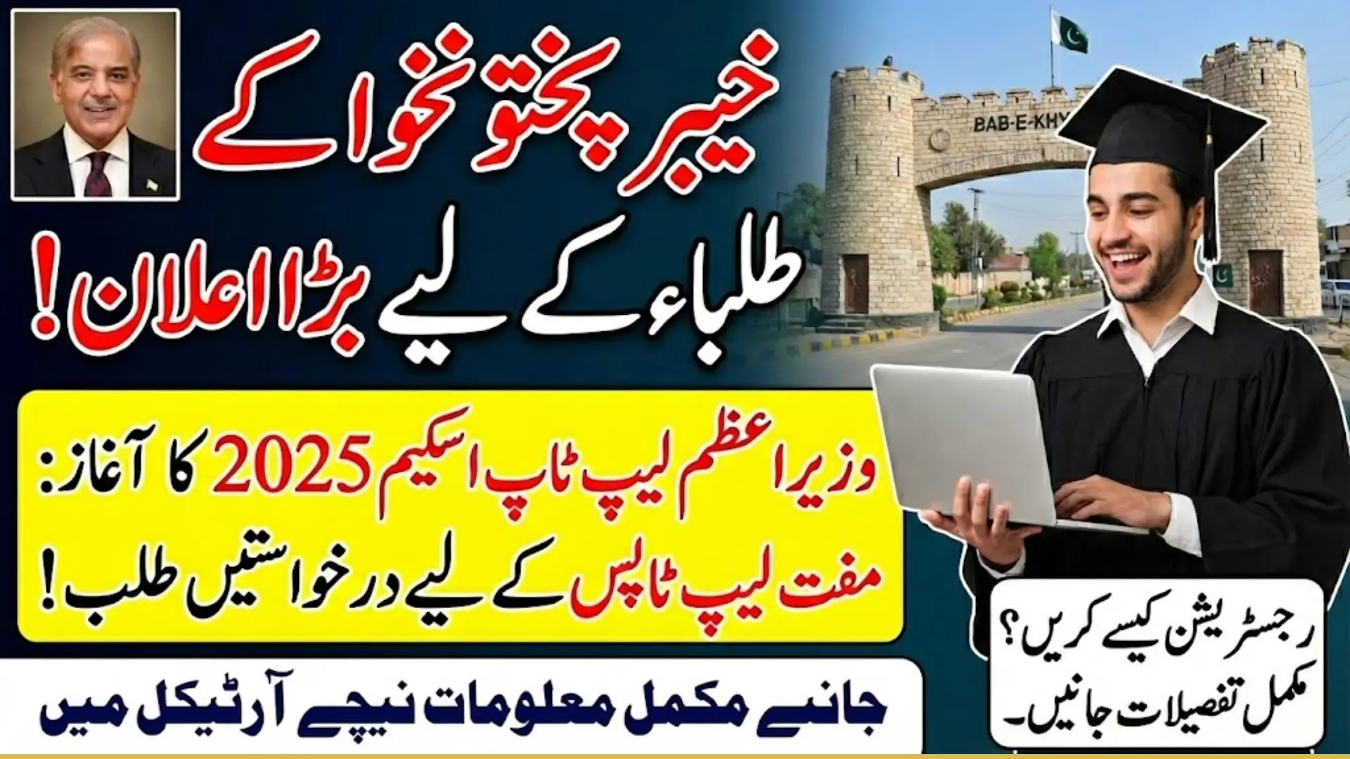 Prime Minister Laptop Scheme 2025 Launched In Khyber Pakhtunkhwa To Support Students To Learn Skills